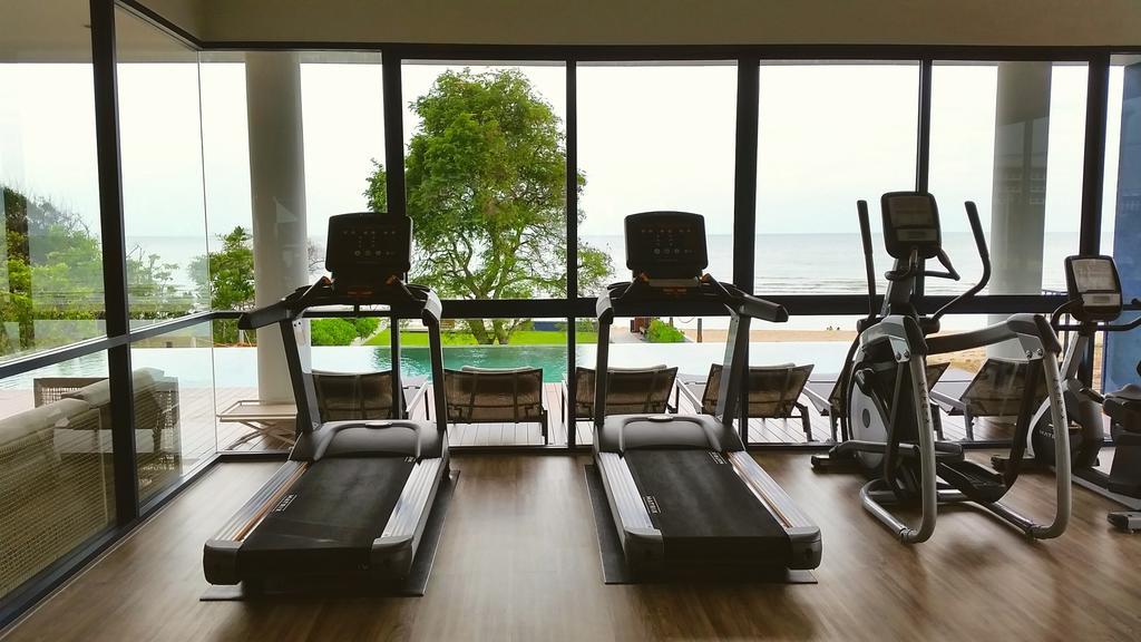 Baan Thew Talay Blue Sapphire Apartment Cha-Am Ngoại thất bức ảnh