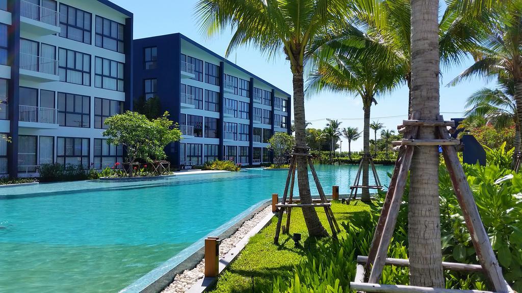 Baan Thew Talay Blue Sapphire Apartment Cha-Am Ngoại thất bức ảnh