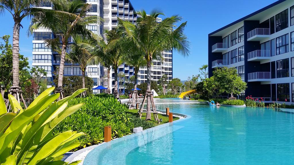 Baan Thew Talay Blue Sapphire Apartment Cha-Am Ngoại thất bức ảnh