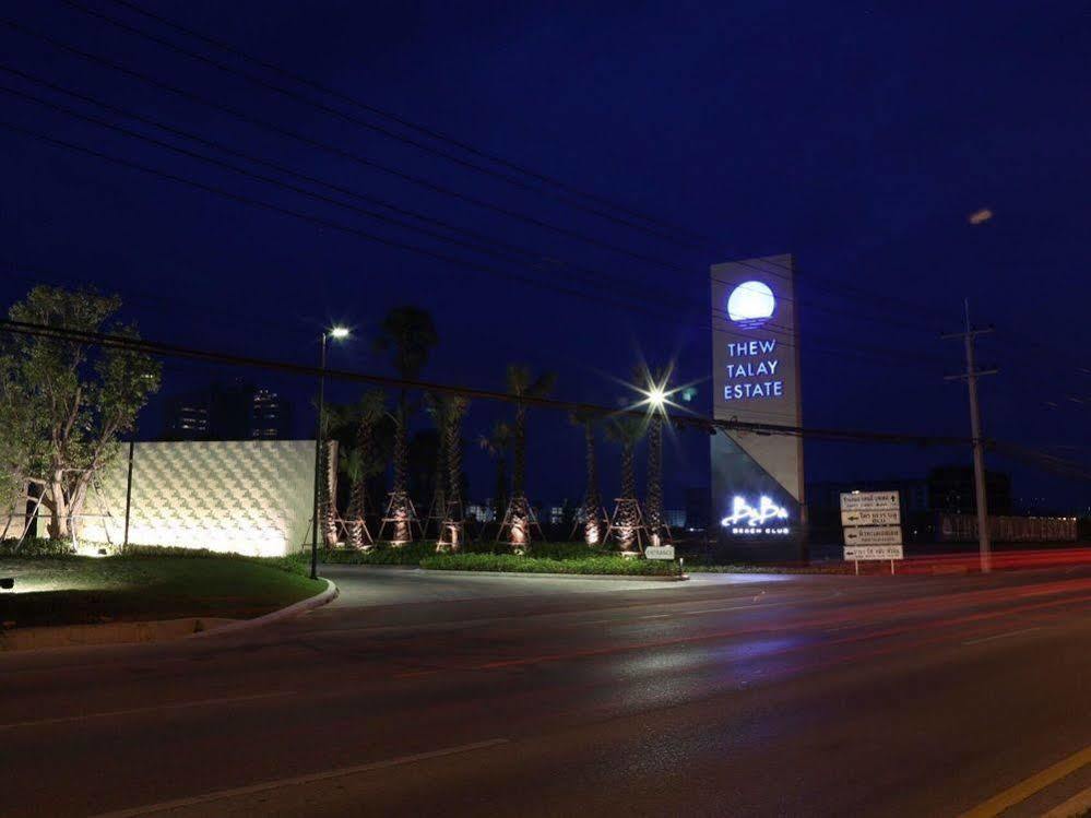 Baan Thew Talay Blue Sapphire Apartment Cha-Am Ngoại thất bức ảnh