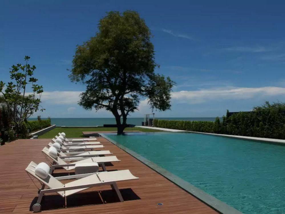 Baan Thew Talay Blue Sapphire Apartment Cha-Am Ngoại thất bức ảnh