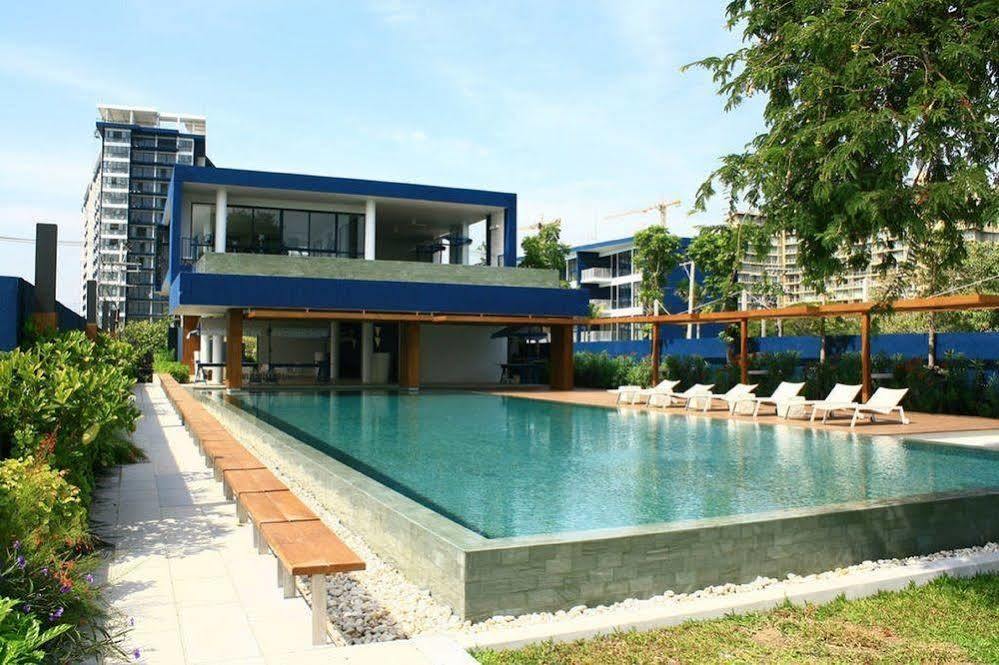Baan Thew Talay Blue Sapphire Apartment Cha-Am Ngoại thất bức ảnh