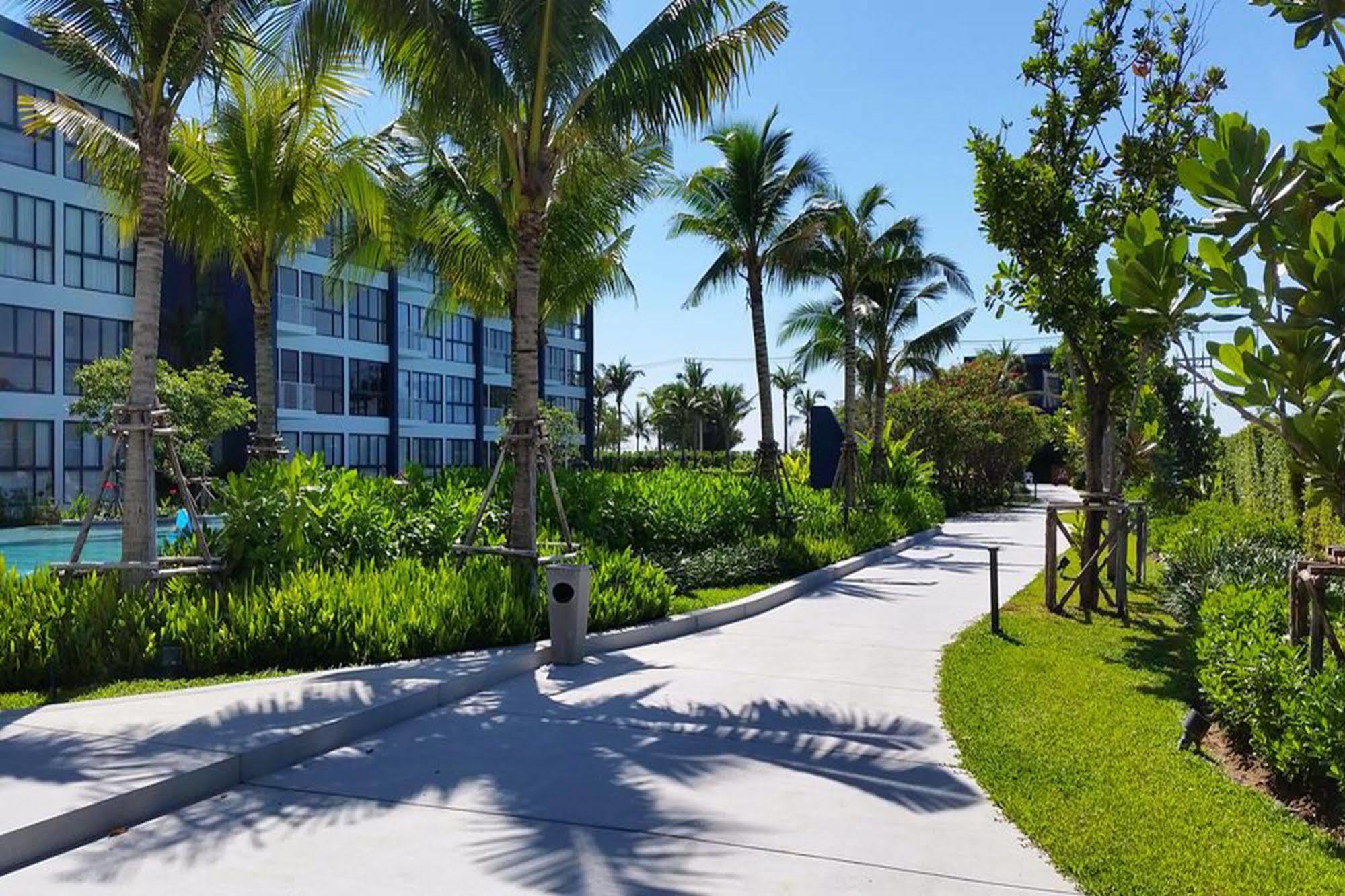 Baan Thew Talay Blue Sapphire Apartment Cha-Am Ngoại thất bức ảnh