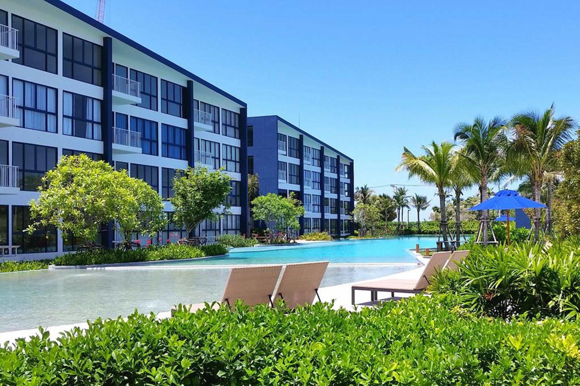 Baan Thew Talay Blue Sapphire Apartment Cha-Am Ngoại thất bức ảnh