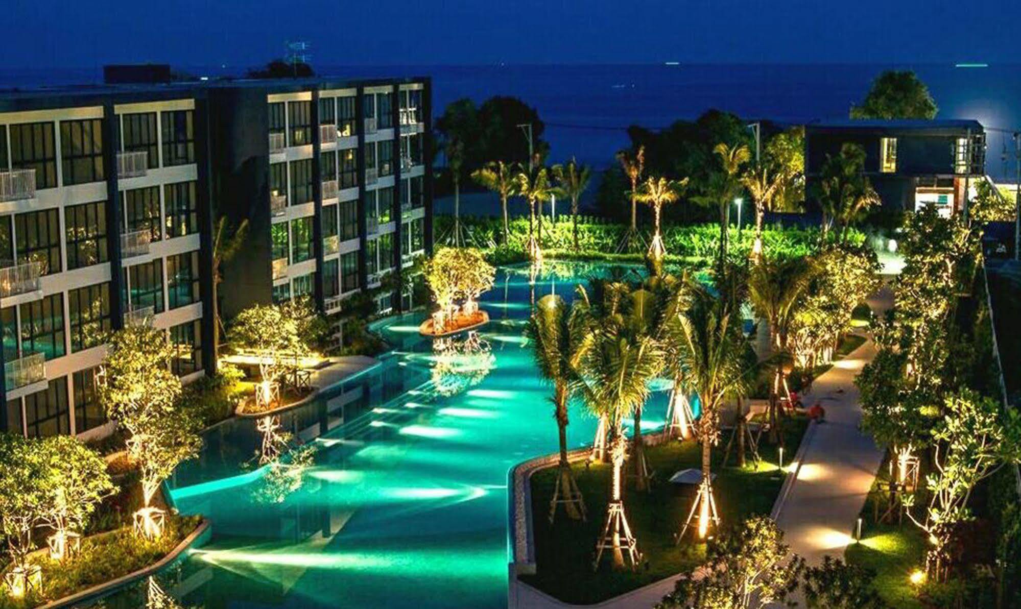 Baan Thew Talay Blue Sapphire Apartment Cha-Am Ngoại thất bức ảnh