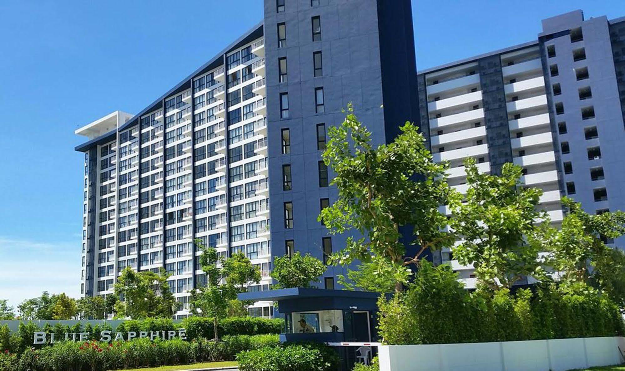 Baan Thew Talay Blue Sapphire Apartment Cha-Am Ngoại thất bức ảnh