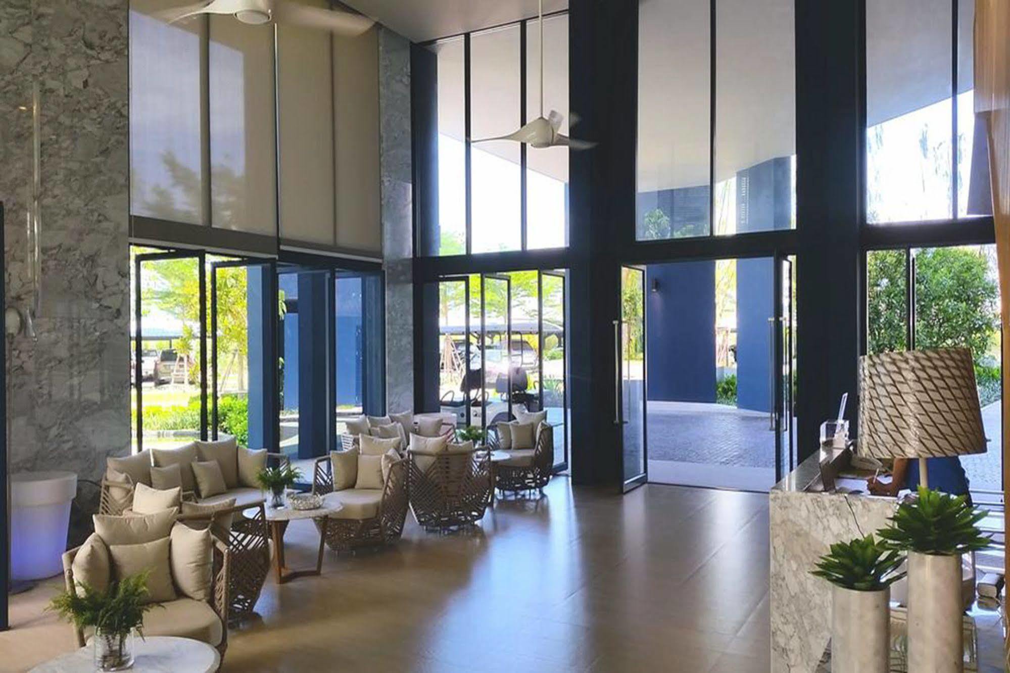 Baan Thew Talay Blue Sapphire Apartment Cha-Am Ngoại thất bức ảnh