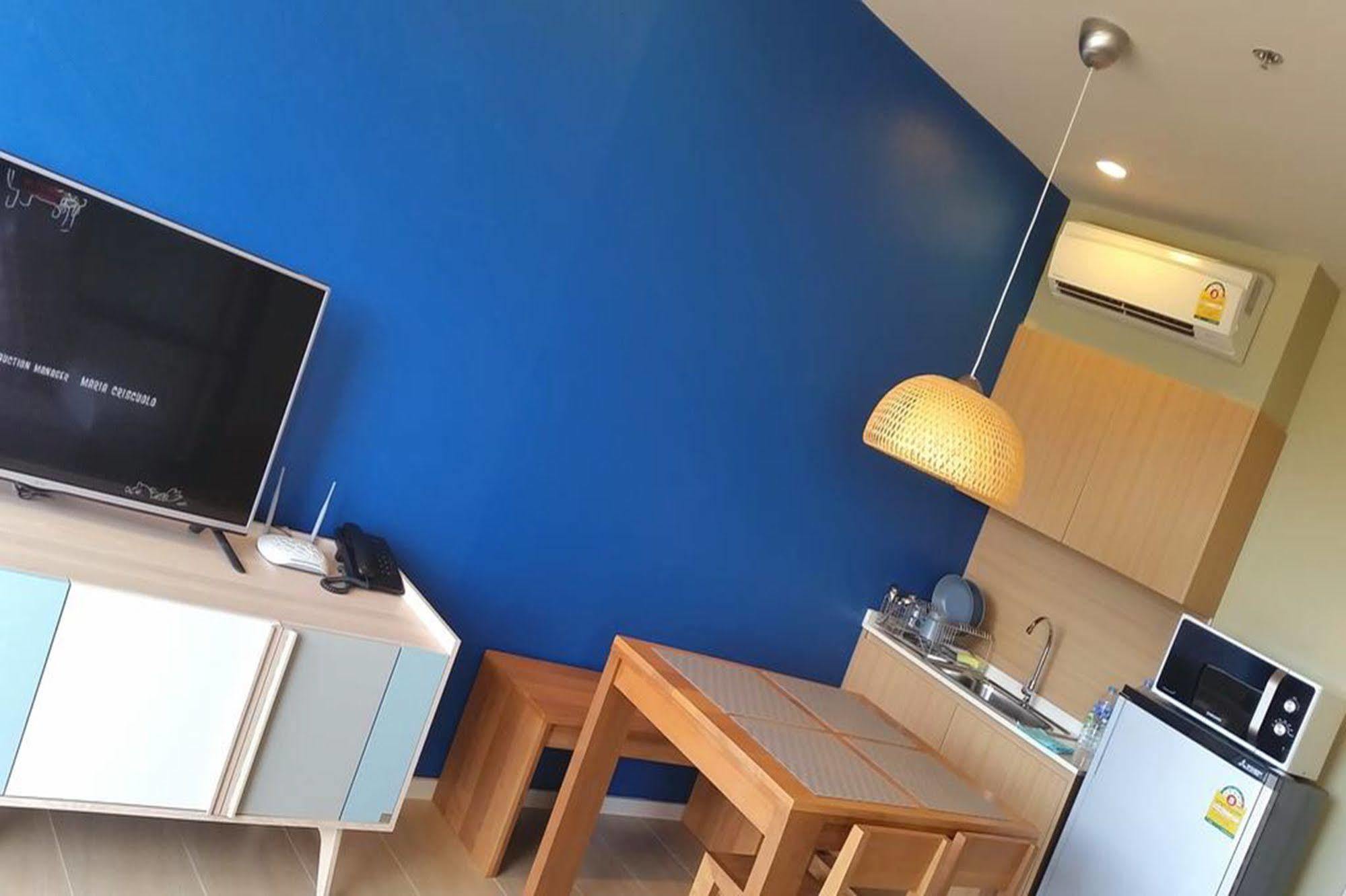 Baan Thew Talay Blue Sapphire Apartment Cha-Am Ngoại thất bức ảnh