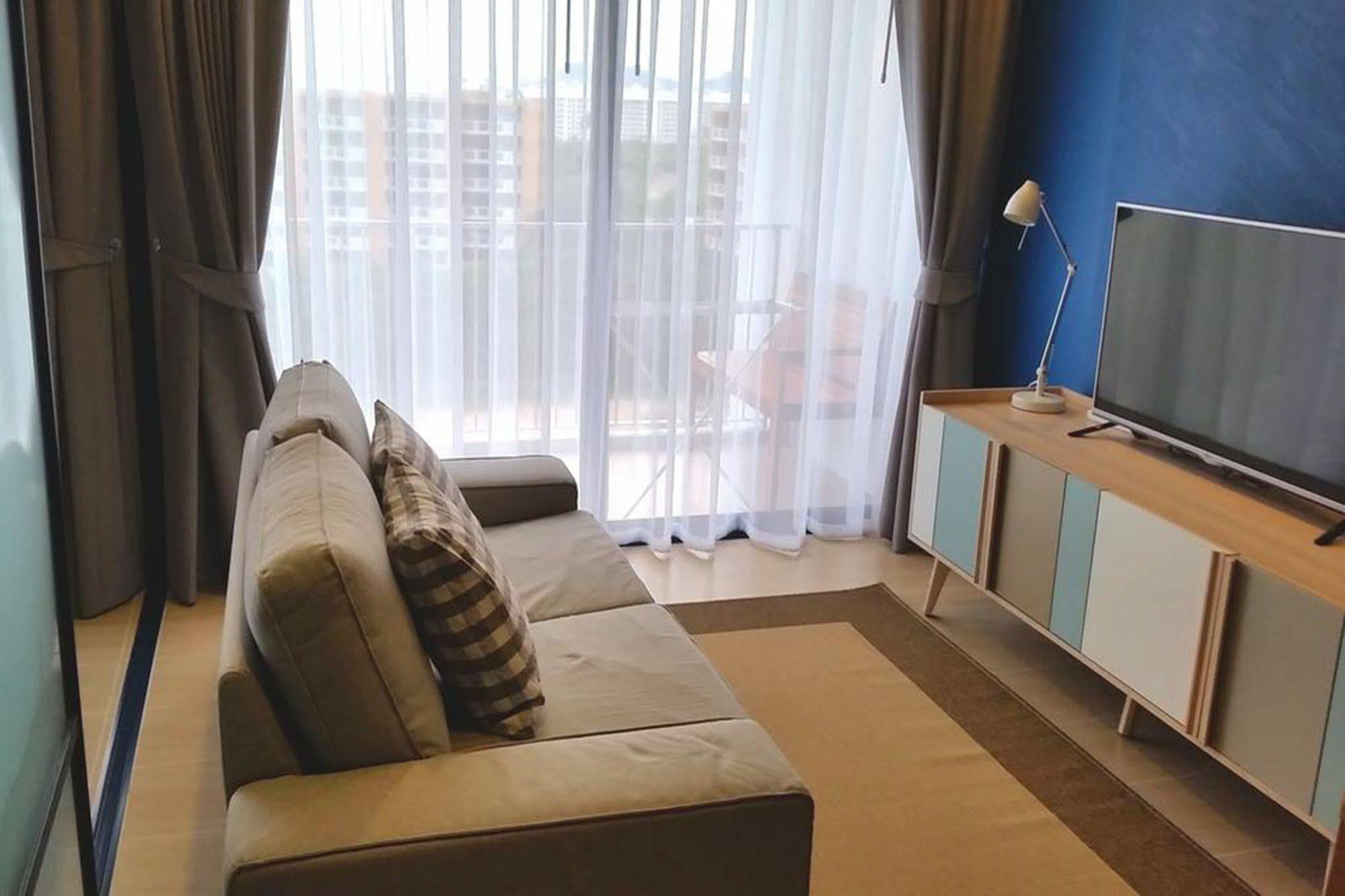 Baan Thew Talay Blue Sapphire Apartment Cha-Am Ngoại thất bức ảnh
