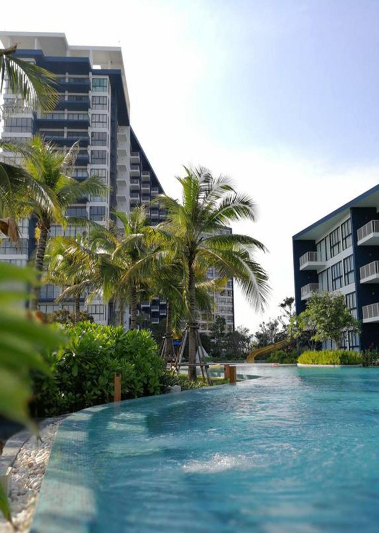 Baan Thew Talay Blue Sapphire Apartment Cha-Am Ngoại thất bức ảnh