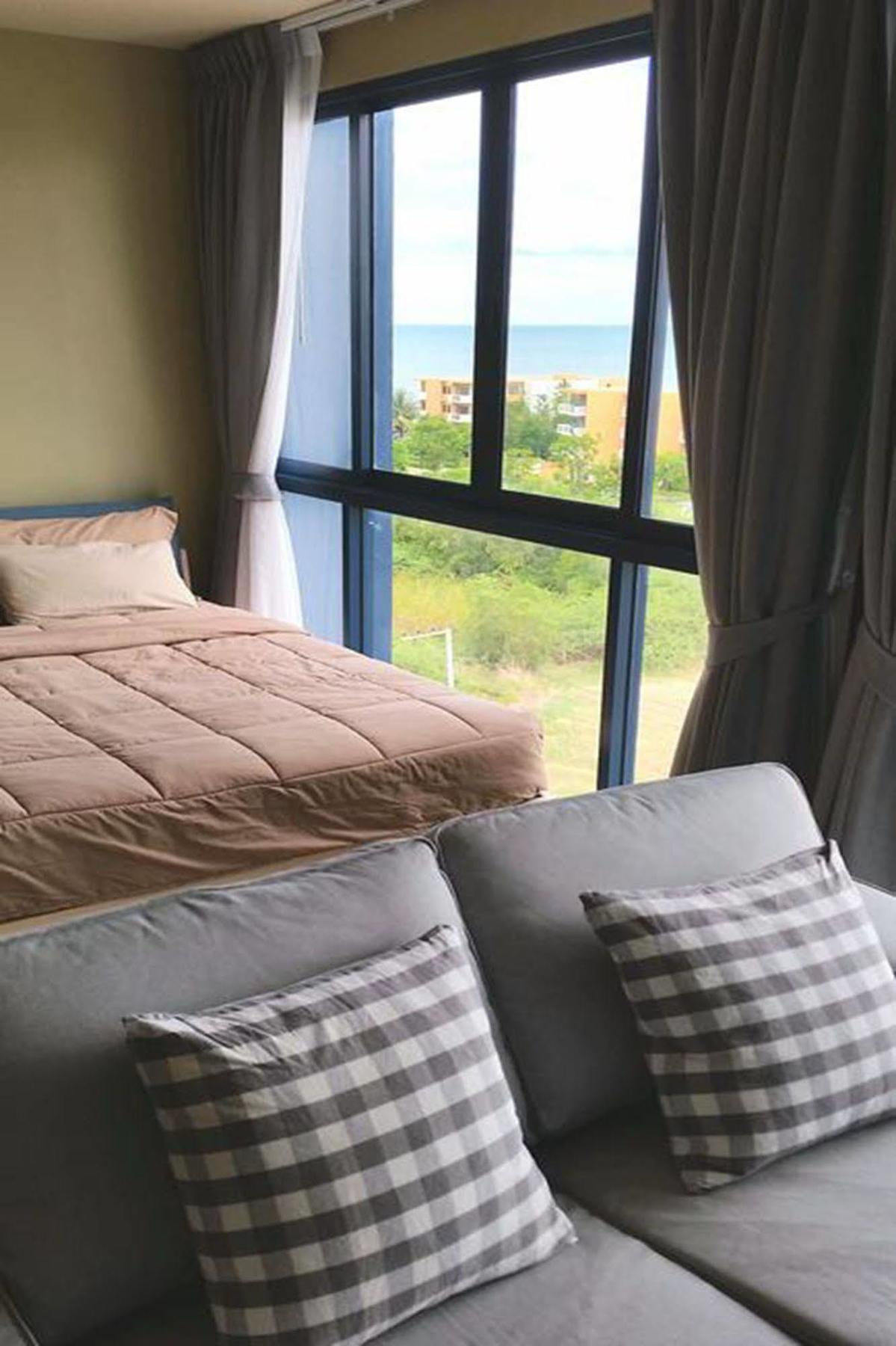 Baan Thew Talay Blue Sapphire Apartment Cha-Am Ngoại thất bức ảnh