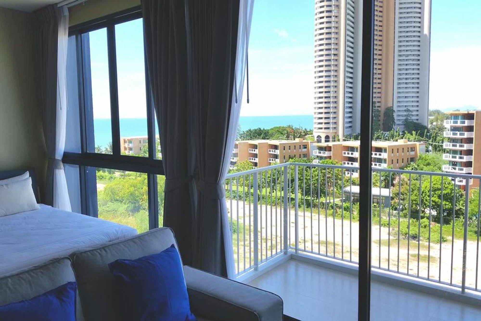 Baan Thew Talay Blue Sapphire Apartment Cha-Am Ngoại thất bức ảnh