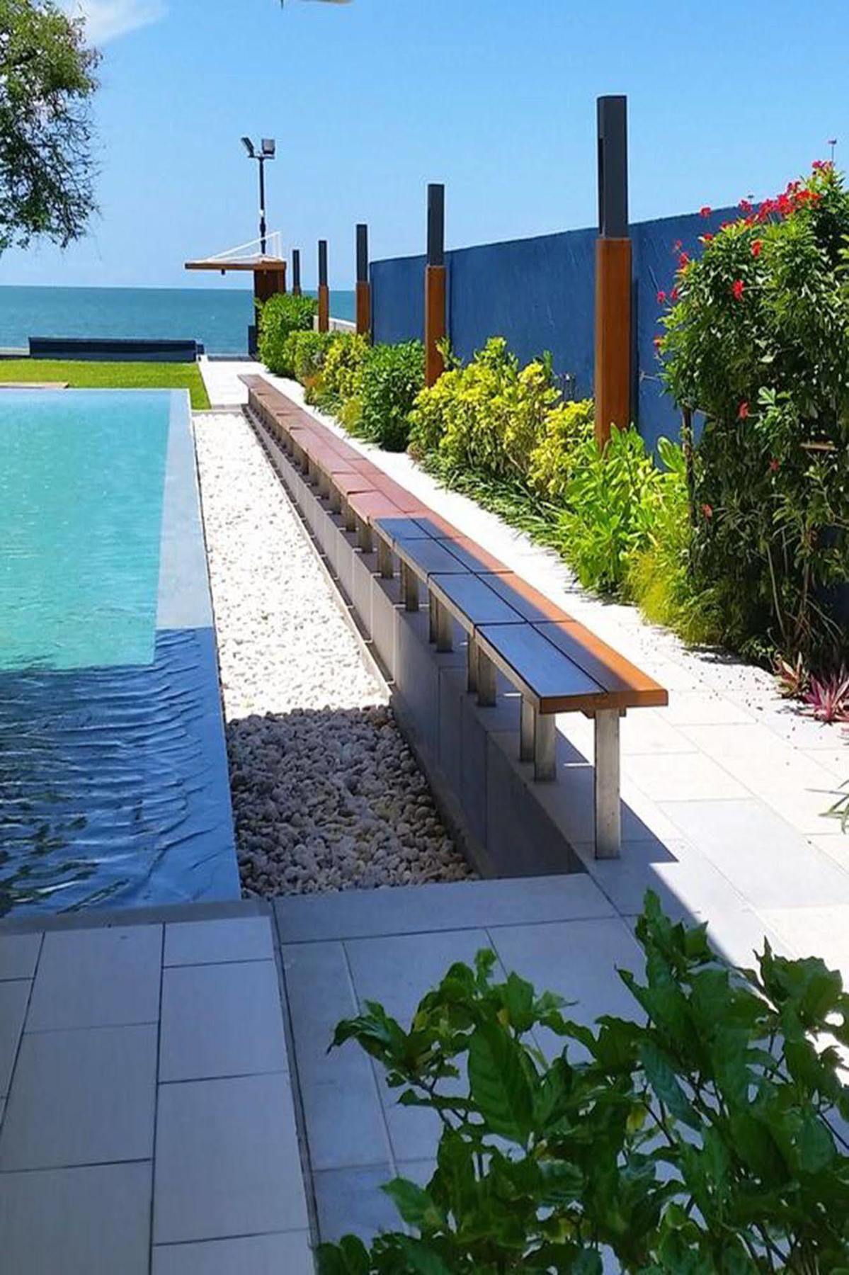 Baan Thew Talay Blue Sapphire Apartment Cha-Am Ngoại thất bức ảnh