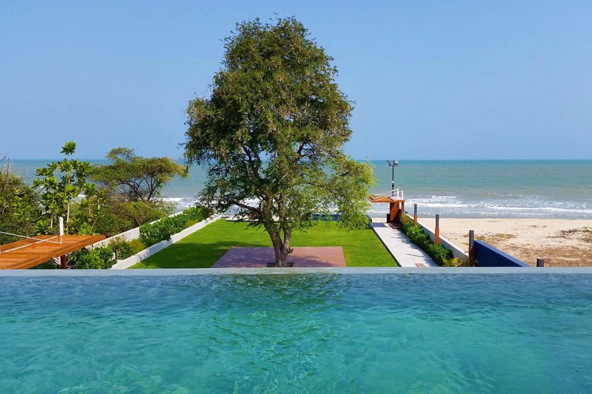 Baan Thew Talay Blue Sapphire Apartment Cha-Am Ngoại thất bức ảnh
