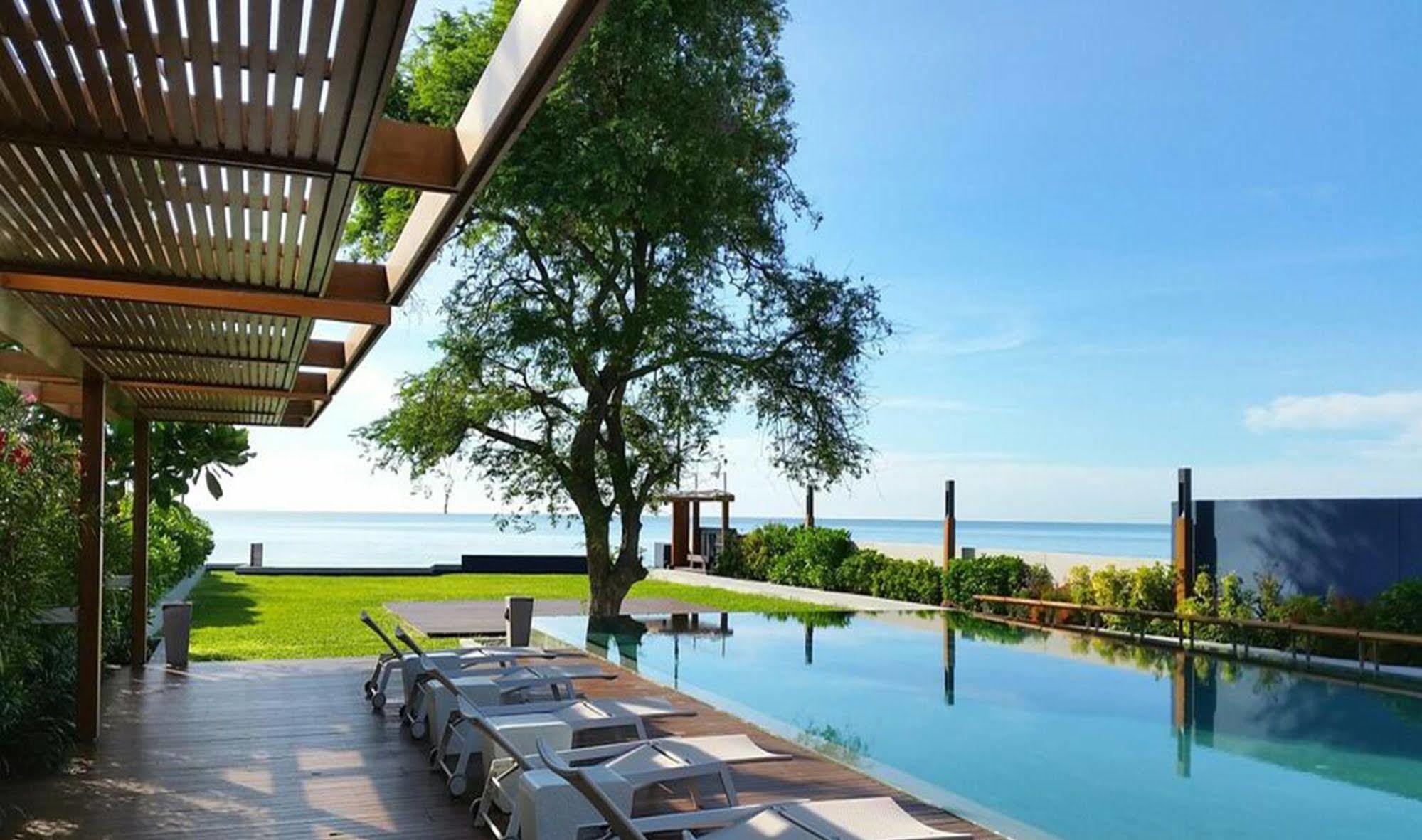 Baan Thew Talay Blue Sapphire Apartment Cha-Am Ngoại thất bức ảnh