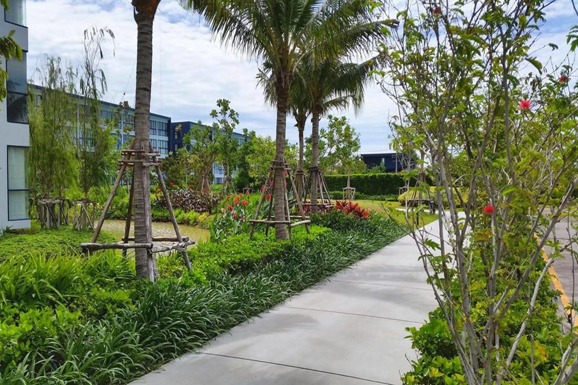 Baan Thew Talay Blue Sapphire Apartment Cha-Am Ngoại thất bức ảnh