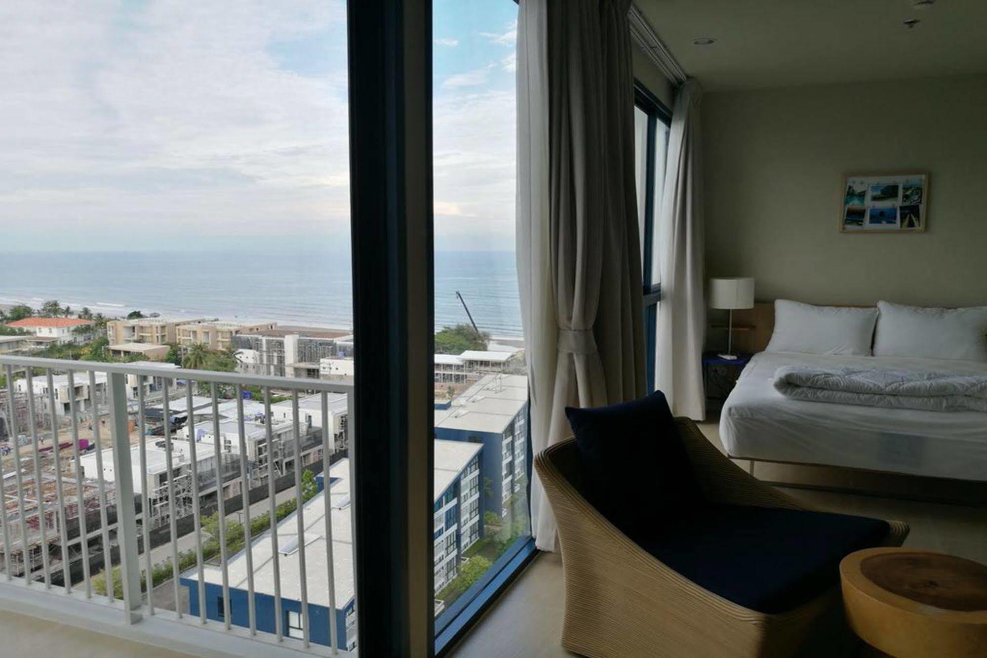 Baan Thew Talay Blue Sapphire Apartment Cha-Am Ngoại thất bức ảnh