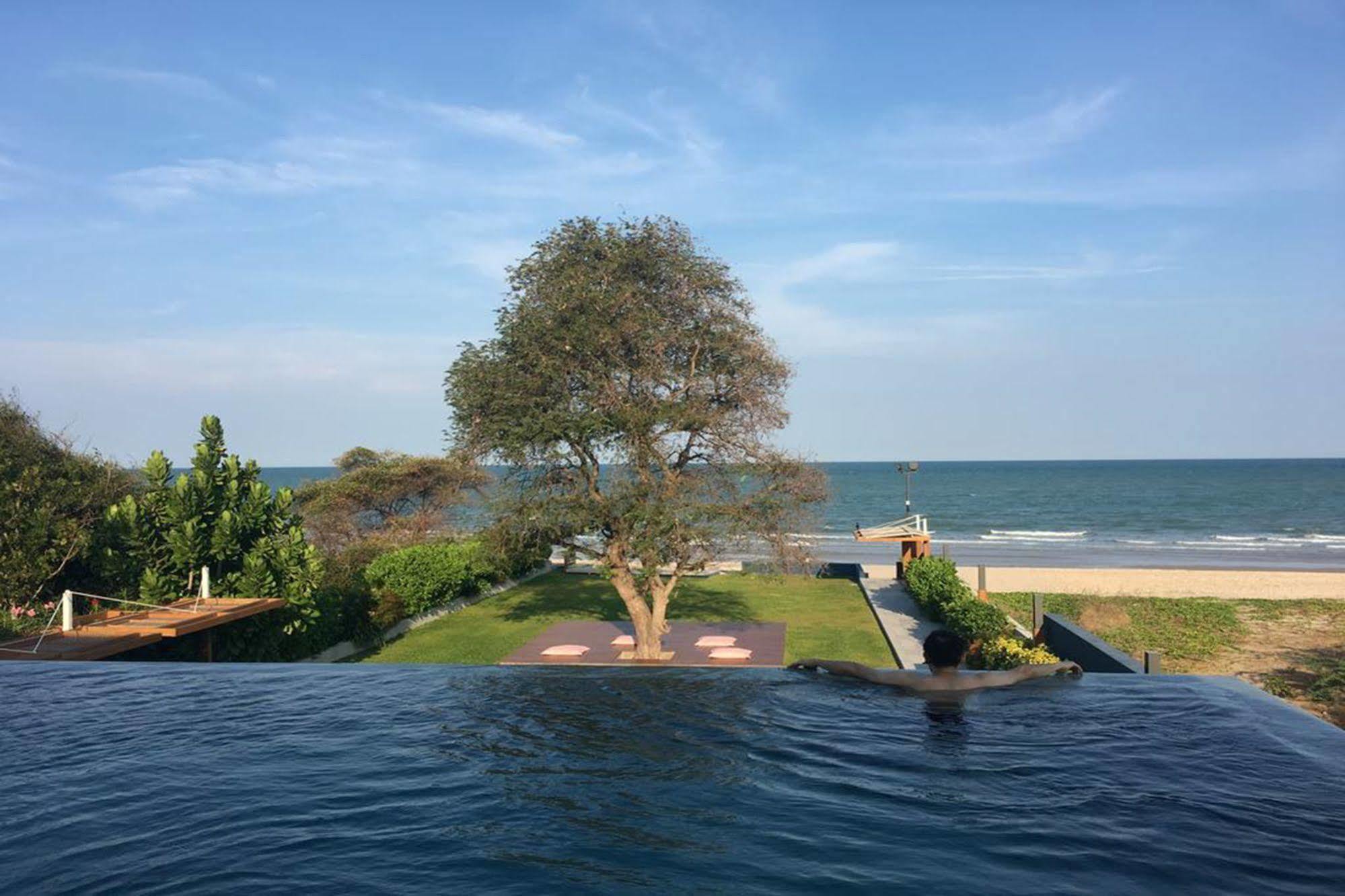 Baan Thew Talay Blue Sapphire Apartment Cha-Am Ngoại thất bức ảnh